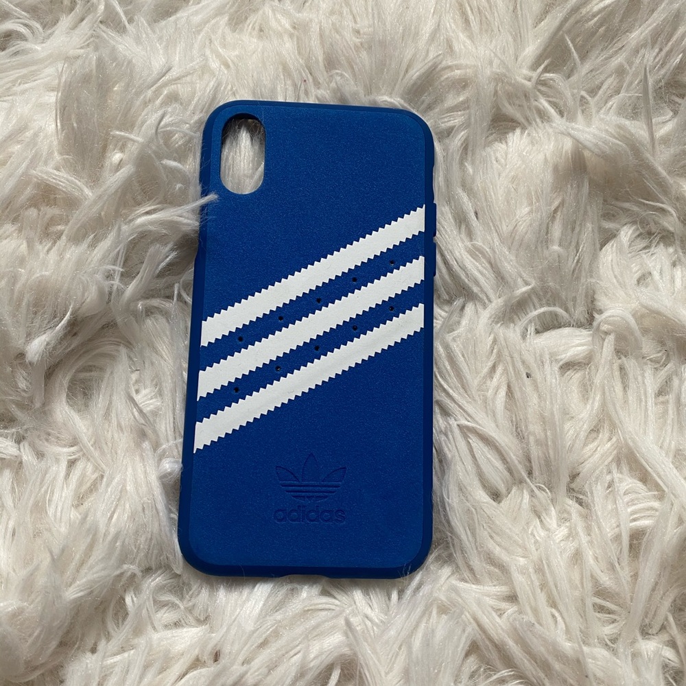 iPhone X adidas case
